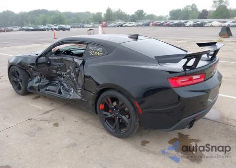 2017 Chevrolet Camaro Lt from USA, damaged, VIN 1G1FB1RX1H0162556